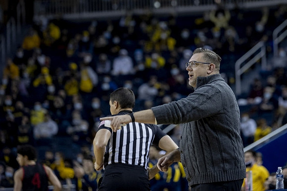 Southern Utah Head Coach Todd Simon