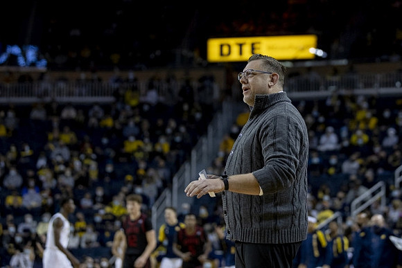 Southern Utah Head Coach Todd Simon