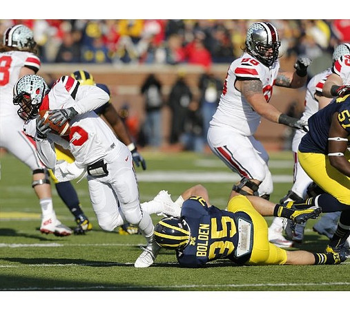 Joe Bolden (35) and Frank Clark (57)