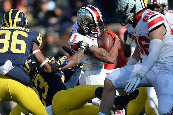 Jehu Chesson (86) and Dennis Norfleet (23)