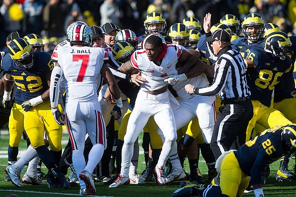Royce Jenkins-Stone (52), Jehu Chesson (86), and Dymonte Thomas (25)