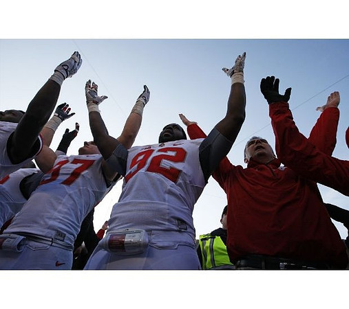 Ohio State Head Coach Urban Meyer