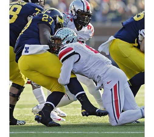 Erik Magnuson (78) and Derrick Green (27)