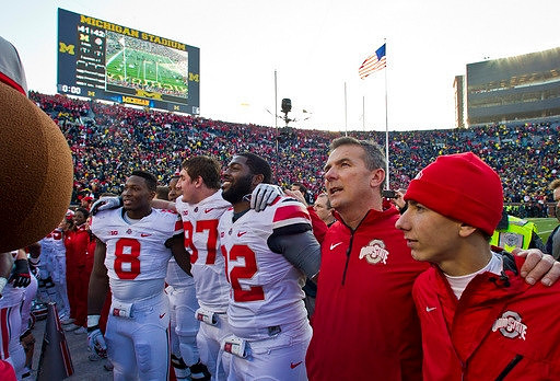 Ohio State Head Coach Urban Meyer