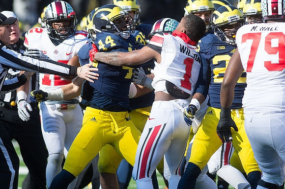 Delano Hill (44), Joe Bolden (35), and Dymonte Thomas (25)
