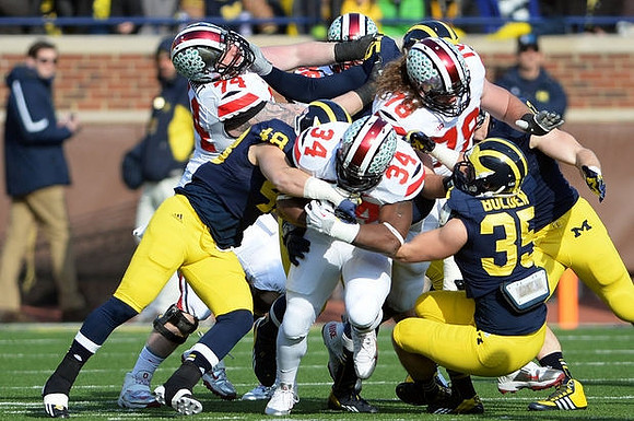 Desmond Morgan (48) and Joe Bolden (35)