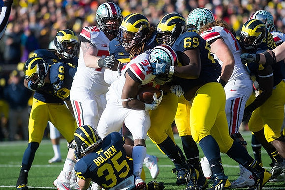 Desmond Morgan (48), Joe Bolden (35), Willie Henry (69), and Cameron Gordon (4)