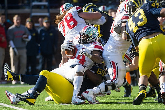 Willie Henry (69), Frank Clark (57), and Chris Wormley (43)