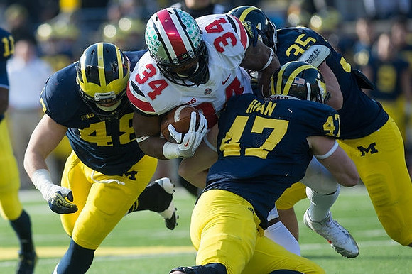 Desmond Morgan (48), Jake Ryan (47), and Joe Bolden (35)