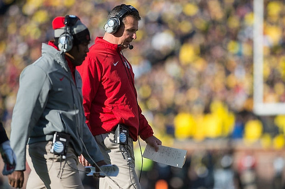 Ohio State Head Coach Urban Meyer