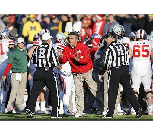 Ohio State Head Coach Urban Meyer
