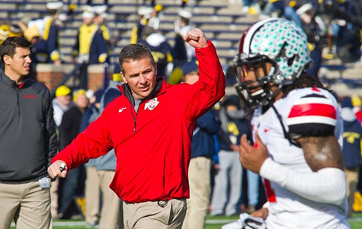 Ohio State Head Coach Urban Meyer