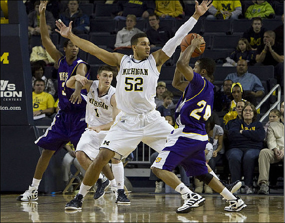 Jordan Morgan (52) and Stu Douglass (1)
