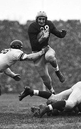 1940 Season-Northwestern: Tom Harmon (98)