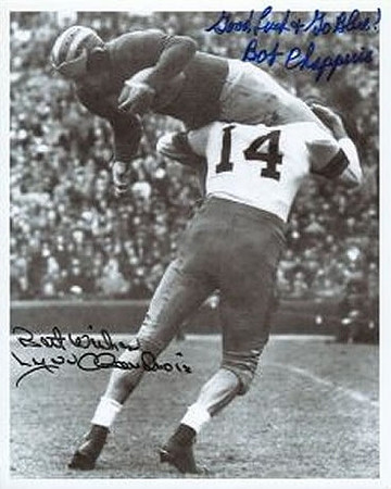 1947 Season-Michigan State: Bob Chappuis (49)