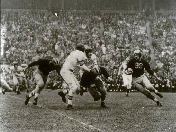 1940 Season-Ohio State: Tom Harmon (98)