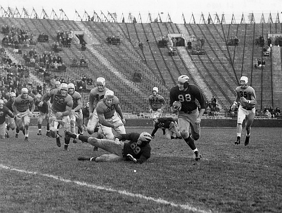1939 Season-Iowa: Tom Harmon (98), Forest Evashevski (69), and Frederick Olds (56)