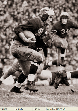 1939 Season-Yale: Tom Harmon (98)