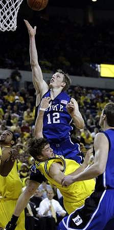 David Merritt (15) and Zack Novak (0)