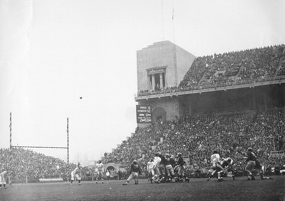 1940 Season-Ohio State: Tom Harmon (98), Joseph Rogers (78), and Robert Westfall (86)