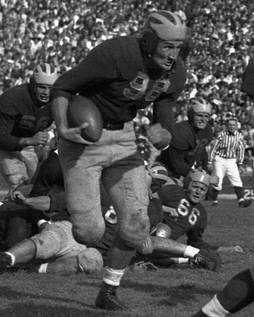 1940 Season-Michigan State: Tom Harmon (98), Robert Ingalls (66), and Reuben Kelto (58)