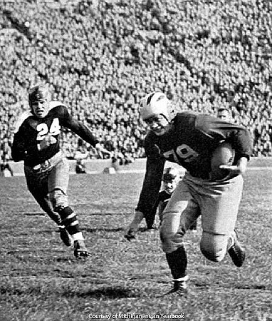 1938 Season-Michigan State: Wallace Hook (79)