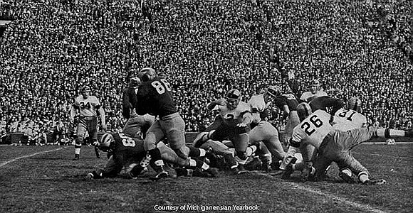 1939 Season-Michigan State: Robert Westfall (86)