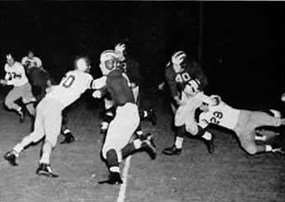 1944 Season-Marquette: Robert Nussbaumer (40)