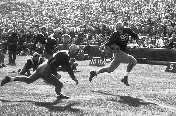 1940 Season-Michigan State: Tom Harmon (98)