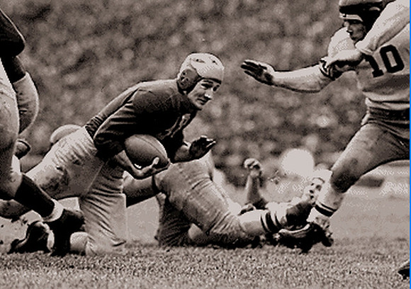 1940 Season-Northwestern: Tom Harmon (98)