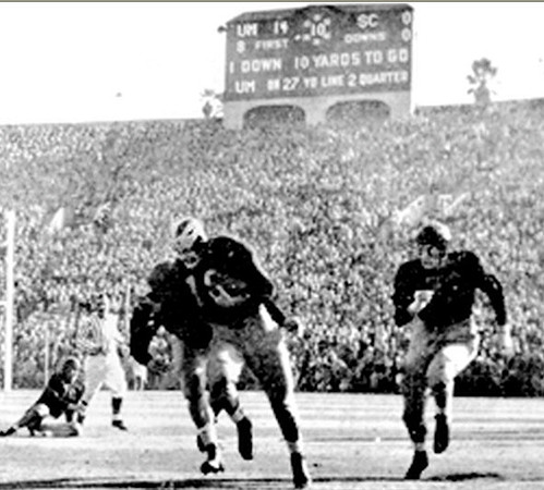 1947 Season-Southern California: Bob Chappuis (49)