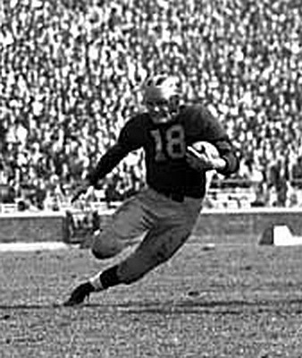 1947 Season-Pittsburgh: Chalmers Bump Elliott (18)