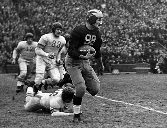 1939 Season-Ohio State: Tom Harmon (98)