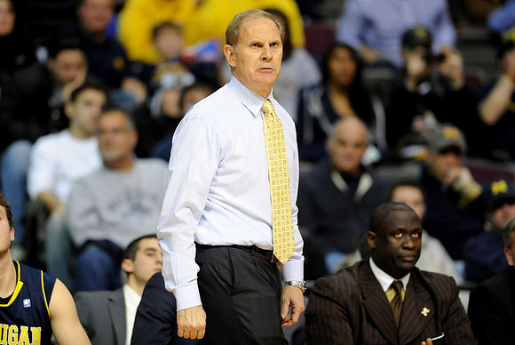 John Beilein and Bacari Alexander