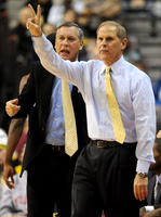 Jeff Meyer and John Beilein