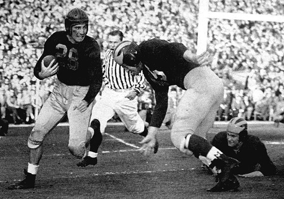 1947 Season-Southern California: Edward McNeill (85)