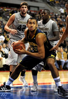 Jon Horford (15) and Laval Lucas-Perry (13)