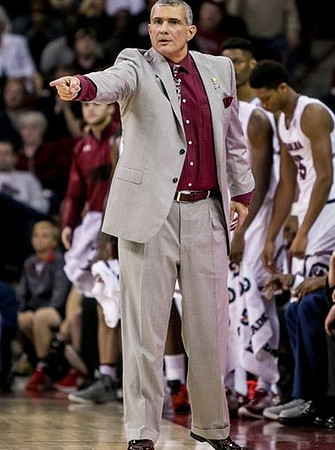 South Carolina Head Coach Frank Martin