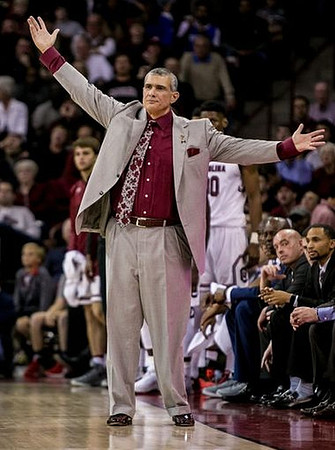 South Carolina Head Coach Frank Martin