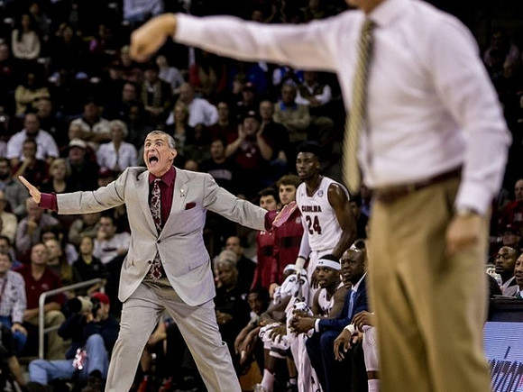 South Carolina Head Coach Frank Martin