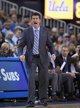 UCLA Head Coach Steve Alford
