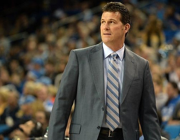 UCLA Head Coach Steve Alford