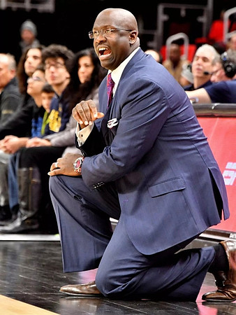 Detroit Head Coach Bacari Alexander