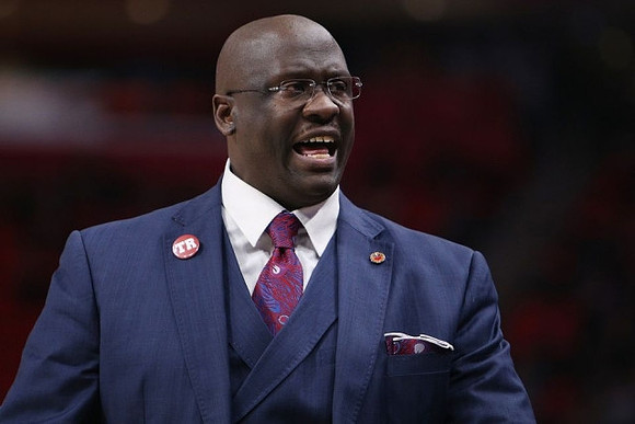 Detroit Head Coach Bacari Alexander