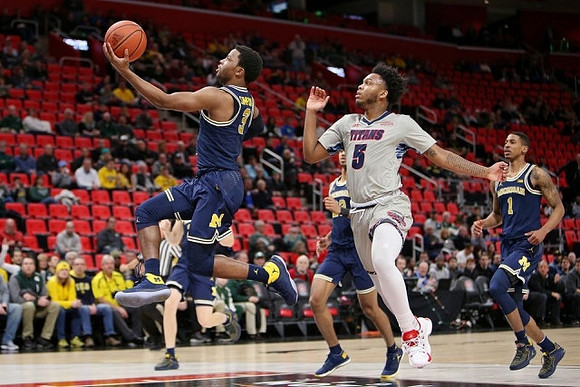 Zavier Simpson (3), Ibi Watson (23), and Charles Matthews (1)