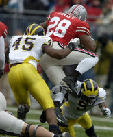 Charles Stewart (5) and Obi Ezeh (45)
