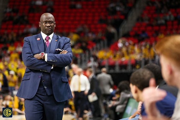 Detroit Head Coach Bacari Alexander