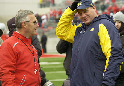Jim Tressel and Rich Rodriguez