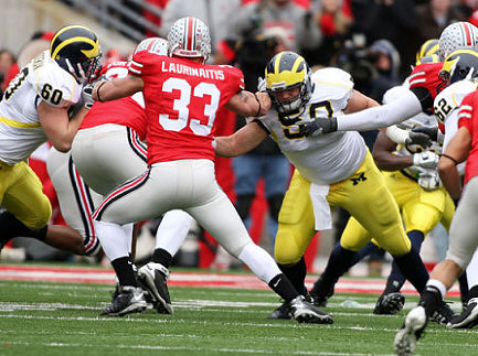 David Moosman (60), David Molk (50), and Tim McAvoy (62)
