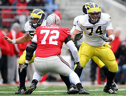 David Molk (50) and John Ferrara (74)
